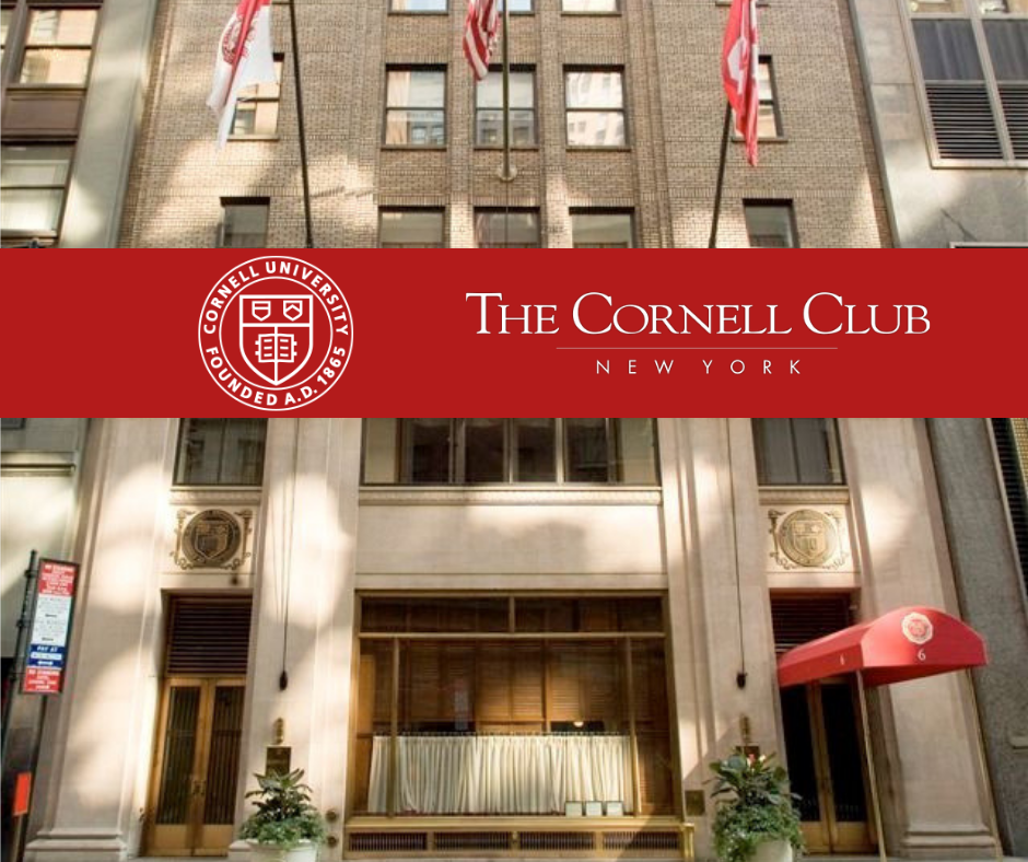 Membership at The Cornell Club | Cornell Graduating Senior Application